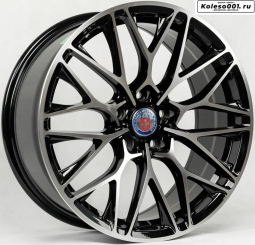 Style RGW 088 R18 8.0j ET35 5*114.3 73.1 (T003) Черный с полировкой