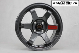 Volk Racing TE37 SL R15 7j ET30 4*100 (D151/2)  Gun metal