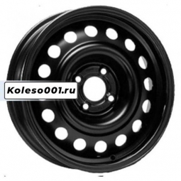 6,5x16/4x100 ET37 D60,1 R-1676 Black