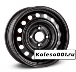 ALCAR STAHLRAD (KFZ) 6885 14 / 5.5J PCD 4x100.00 ET 45.00 ЦО 56.10 Стальной / Черный