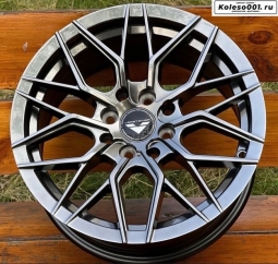 Vorsteiner R15 7J ET35 4*100 73.1 hyper black