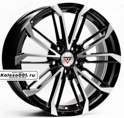 Wheelegend VLF12 R20 8.5j et+38 5*112 66.6 (ip-0954) black machine face