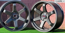 RAYS Volk Racing TE37 R18 8/9J ET35 5/114.3 73.1 Matt Gunmetal 