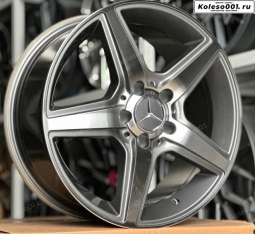 Mercedes r17 7.5j ET+40 5*112 66.6 (ip-1534)  gunmetal