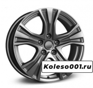 КиК RAV-4 KC673 17 / 7.0J PCD 5x114.30 ET 39.00 ЦО 60.10 Литой / Антрацитовый