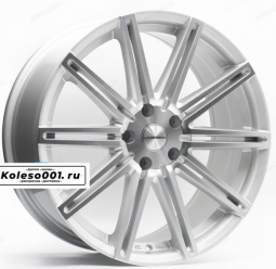 Vossen CV4 r19 8.5j ET+35 5*114.3 73.1 (ip-1140) silver machine face