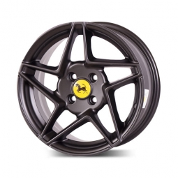RC DERBY (RC-260) 6.5x15/4x100 D60.1 ET35 MB (matt black)