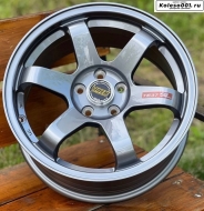 Rays TE37 R15 7J ET30 5*100 73.1 gunmetal