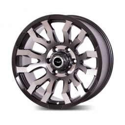 Lizardo XH691 9.0X18/6X139.7 D106.1 ET0 CBMF