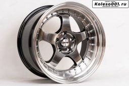 WORK Meister R18 10.0j ET25 5*114.3 73,1 (L055) hyper black ml