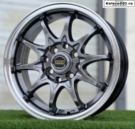 Rays CE28 R14 6J ET35 4*114.3 73.1 hyper black 