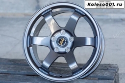 Style Volk Racing TE37SL R16 7j ET35 5*108 (D196) Gun metаl