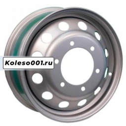 6x16/6x180 ET109,5 D138,8 Ford Transit Silver