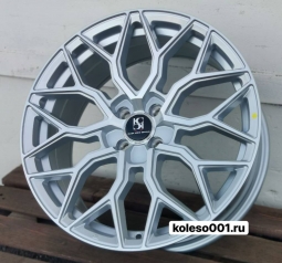 Koko kuture sl507 8.0x18", 4x100.00, ET40, ЦО 73,1 мм silver