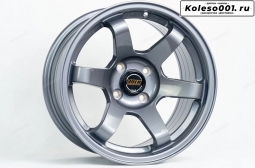 ROTA / Volk Racing TE37 SL R15 8j ET20 4*100 73.1 (D152) Gun metal