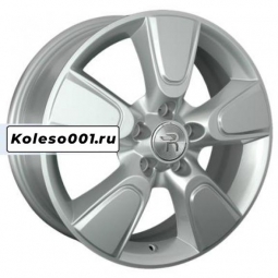 6,5x17/5x114,3 ET40 D60,1 LX58 Sil (конус, NS002)