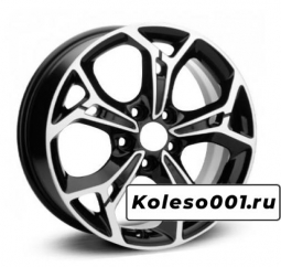 Remain Hyundai i40 R203 17 / 7.0J PCD 5x114.30 ET 45.00 ЦО 67.10 Литой / Черный с полированной лицевой поверхностью