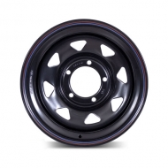 ORW стальной Toyota 17x12.0/5x150 D110 ET-55 Черный (58)