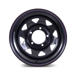 ORW стальной JEEP 16x8.0/5x114.3 D84 ET-19 Черный матовый (34M)