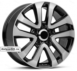 338 OEM R18 8J ET45 5/150 110.2 Black Machined