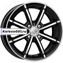 6x14/4x100 ET30 D67,1 Sportline (КС603) Алмаз черный