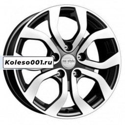 6,5x16/5x114,3 ET50 D67,1 КС704 (Cerato) Алмаз черный