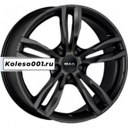 8x18/5x120 ET34 D72,6 Luft Matt Black