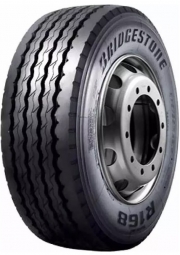 Bridgestone R168 385/65 R22,5 160/158K (Прицепная ось)