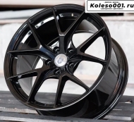 HRE Style P101 R18 8.0/9.0j ET35 5*114.3 73.1 (B029 B030) черный глянец