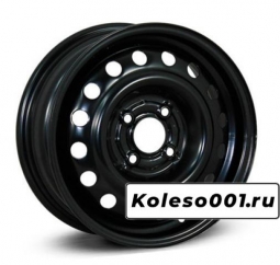 TREBL X40037 14 / 5.5J PCD 4x100.00 ET 45.00 ЦО 60.10 Стальной / Черный