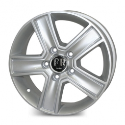 FR Replica MR473 6.5x15/5x130 D84.1 ET50 Silver для Mercedes Sprinter