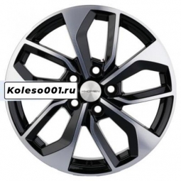 7x17/5x114,3 ET39 D60,1 KHW1703 (RAV4) Black-FP