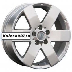 7x17/5x105 ET42 D56,6 GN20 Sil (конус, C570) 660 кг