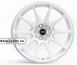 XXR 527 R17 8j et+35 4*100 / 4*114.3 73.1 (ip-1456) white