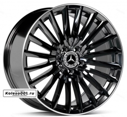 262 OEM R19 8J ET45 5/112 66.6 Black Lip