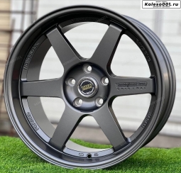 RAYS Volk Racing TE37 R18 9.5J ET20 5*114.3 73.1 Matt Gunmetal