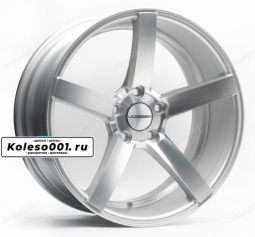 Vossen CV3 R17 8j ET+28 5*114.3 73.1 (iP-0205) silver machine face