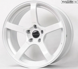 Prodrive GC-05F R18 9.5j ET+28 5*114.3 73.1 (C020) White