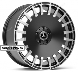 251 OEM Forged R19 8.5J ET42 5*112 66.6 Matt Black Machined