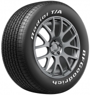 BFGoodrich Radial T/A 295/50 R15 105S