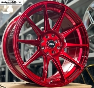 XXR 527 R17 8j et+35 4*100 / 4*114.3 73.1 (ip-2121) Candy Red