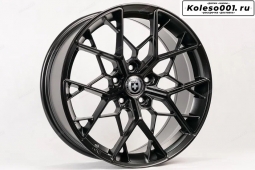 HRE Style FF10 R18 8.0j ET35 5*114.3 73,1 (B118) Черный