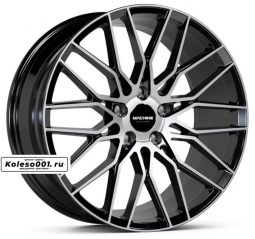 MC 304 R20 8.5J ET35 5*108 73.1 Black Machined