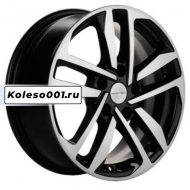 6,5x16/5x114,3 ET41 D64,1 KHW1612 (Civic) Black-FP