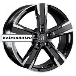 7,5x19/5x108 ET41 D65,1 CHR106 BKF (конус, C570)