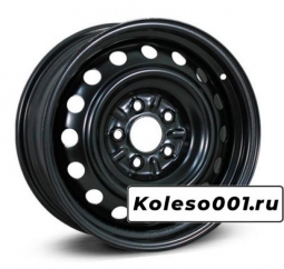 TREBL X40930 17 / 7.0J PCD 5x108.00 ET 55.00 ЦО 63.30 Стальной / Черный