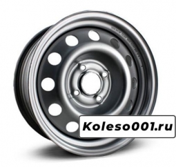 TREBL 64C18F 15 / 6.0J PCD 4x108.00 ET 18.00 ЦО 65.10 Стальной / Серебристый