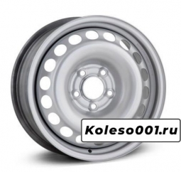 ALCAR STAHLRAD (KFZ) 9987 17 / 6.5J PCD 5x114.30 ET 39.00 ЦО 60.10 Стальной / Серебристый