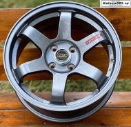 Rays TE37 R15 7J ET30 4*100 73.1 gunmetal