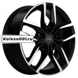 6,5x17/5x112 ET38 D57,1 KHW1708 (Kodiaq/Tiguan) Black-FP